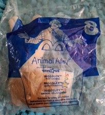 McDonald's Happy Meal Toy Animal Alley Riggsley Lion 8 Toys R Us 2001 Sealed