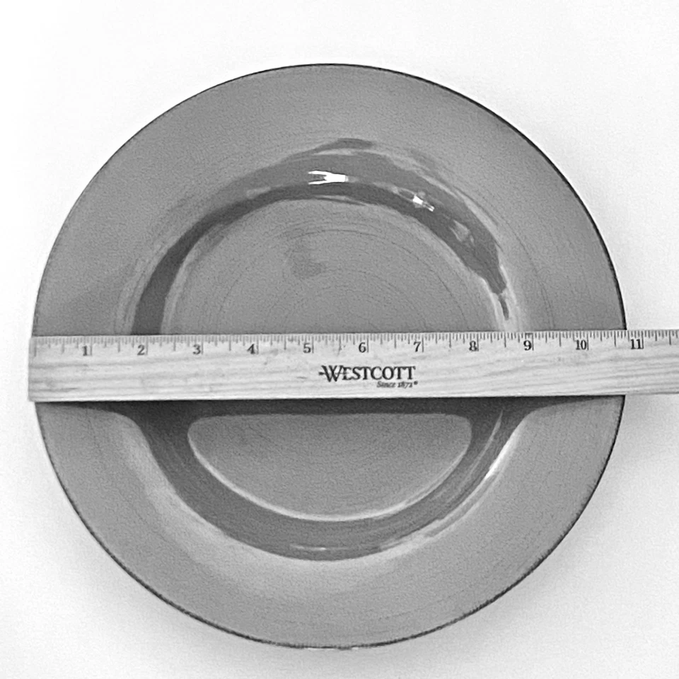 3 PLATOS DE CENA; TAG ltd, azul aqua sonoma; remolino, vintage Foto 2 de 4