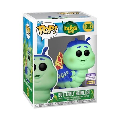 Pop! A Bug's Life - Butterfly Heimlich (2023 Summer Convention Exclusive)