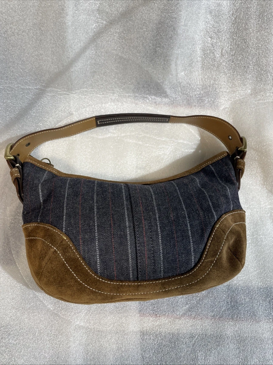 Coach Suede Hobo Bags for Women for sale | eBay