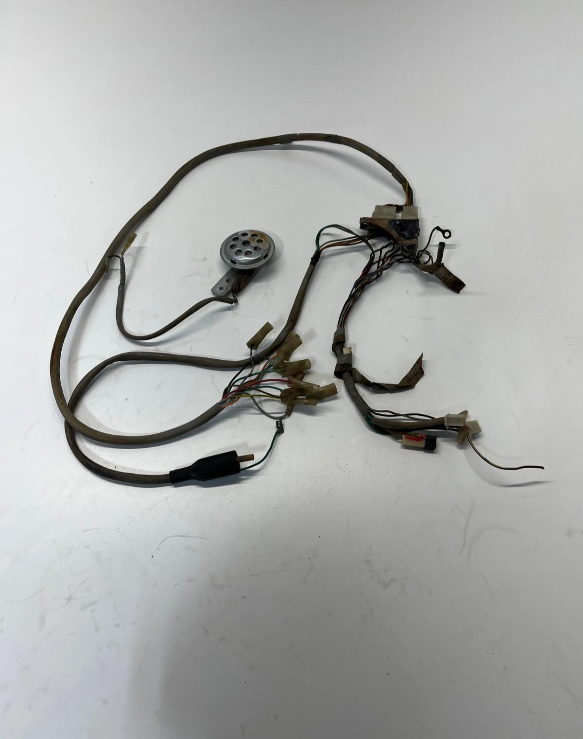 81 1981 Honda Express II 50 NA50 OEM Wiring Harness Loom Solenoid READ DESCRIP