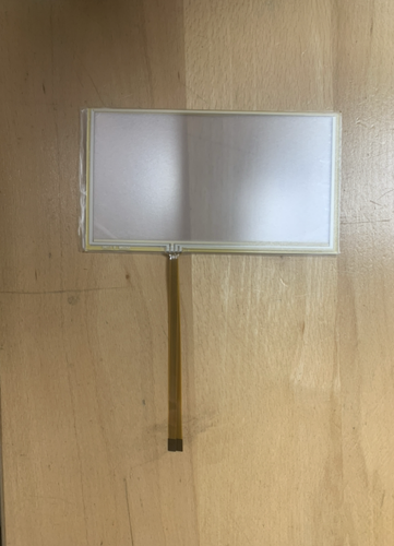 1x 6,1" 4 fili per touch screen resistivo A061VW01 V0 149*83mm #10654 - Foto 1 di 2