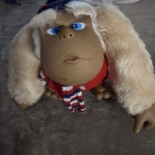 Vintage 1980 Stuffed Gorilla Plush