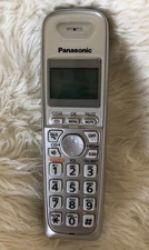 2 Panasonic Phone System DECT 6.0 KX-TGA106 HANDSET PHONES Plus 1 Charging Base
