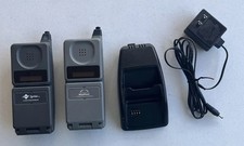 Vintage 90s Motorola Sprint Digital Personal Communicator Lot Prop Charger