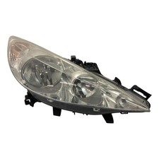 Peugeot 207 Mk1 Ph2 Headlight Headlamp Right Side 2006-2013 620697