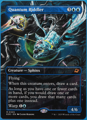 Quantum Riddler (Borderless) Edge of Eternities NM (506719) ABUGames - Picture 1 of 2