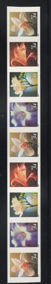 Flowers United States 34 Cent Denomination Stamps for sale | eBay