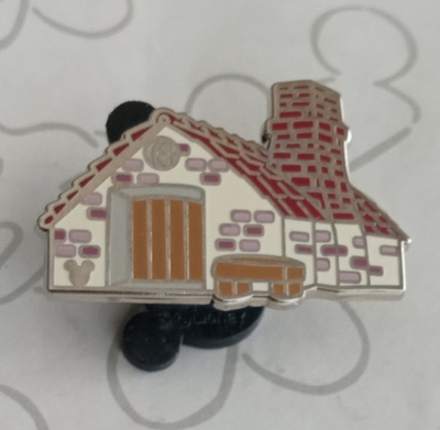 #ad Brick House Three Little Pigs 2019 Hidden Mickey DLR Disney Pin 138871 $14.99