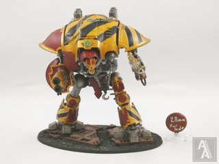 (AK38) Questoris Ritter Titan Imperial Knights Titans 40k 30k Warhammer