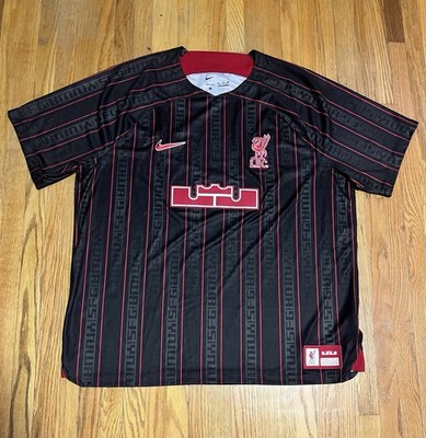 Nike Liverpool FC x Lebron James  2XL Jersey Limited Edition FD0628-061