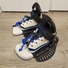 Vintage Liquid Force Freeride Gladiator Wakeboard Bindings Mens Size 9-11