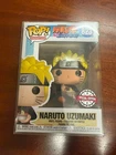 FUNKO Pop! #823 Naruto Uzumaki - Naruto Shippuden - Authentic + Protector