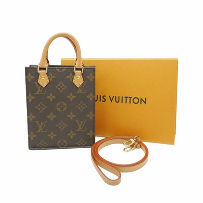 Louis Vuitton Petit Sac Pla Monogram M81295 2WAY Shoulder Bag r0_0625