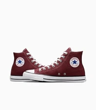 Converse Chuck Taylor All Star High Unisex Men 7, Women 9 Dark Red