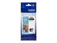 Brother Original LC-424BK Druckerpatrone - Schwarz (LC424BK)