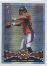 2012 Topps Chrome Prism Refractor 103/216 Brock Osweiler #210 1j6