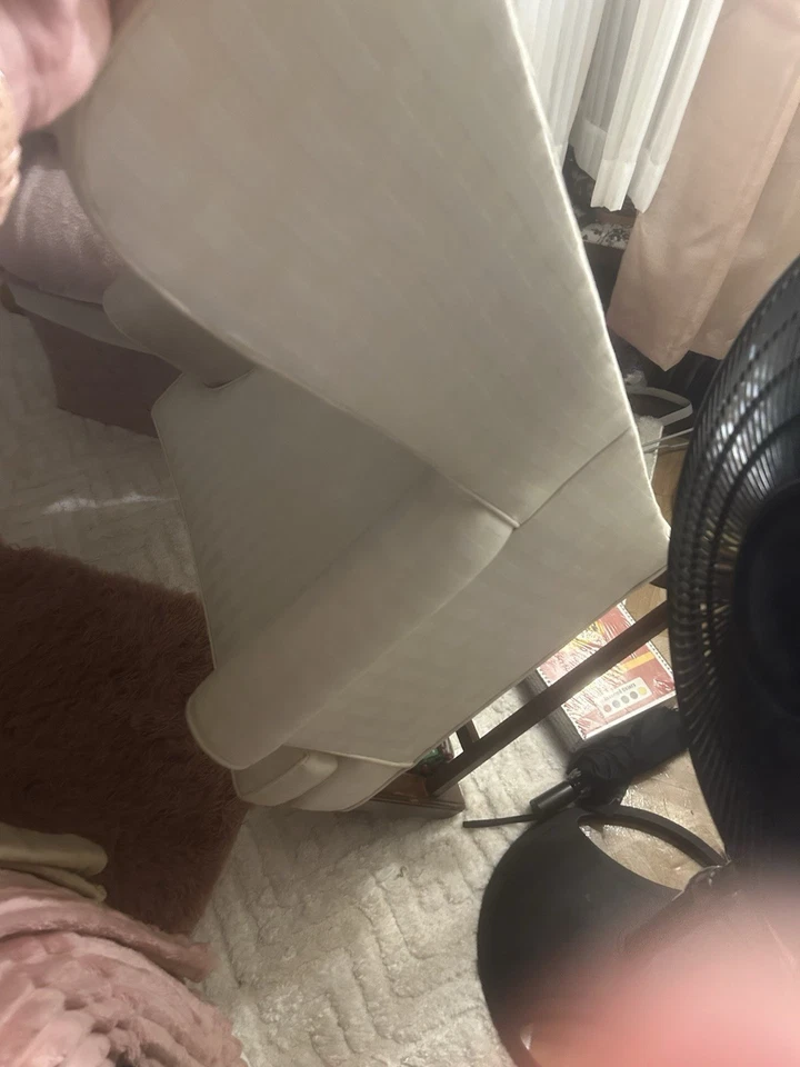 复古翼靠背椅(仅本地接送)- 价格下降 — 第 3/4 张图片