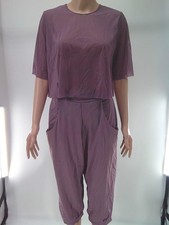 Dance Costume Large Adult Purple Kelle Contemporary Pockets