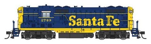 Walthers Proto 920-42415 HO EMD GP7 LokSound5 Santa Fe #2749 | Condition: Neu
