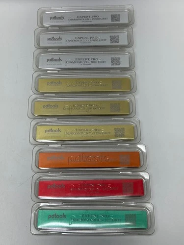 PDT Stone Expert Pro (Diamond) Sharpening Stones 1x6in CHOOSE GRIT