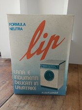 Scatola Sapone Detersivo Lip Miralanza Vintage Collezionismo