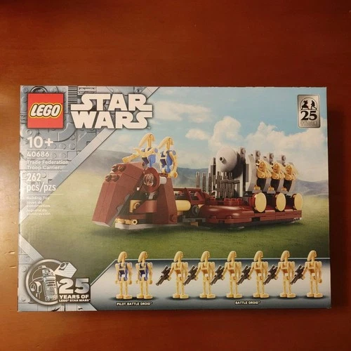 LEGO Star Wars Trade Federation Troop Carrier Set 40686 Factory Sealed
