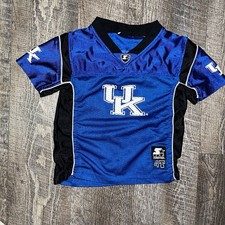 Vintage Kentucky WILDCATS Kids Jersey STARTER Size 4t No Tags