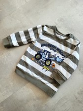 Süßes Sweatshirt von Topomini, Gr 86