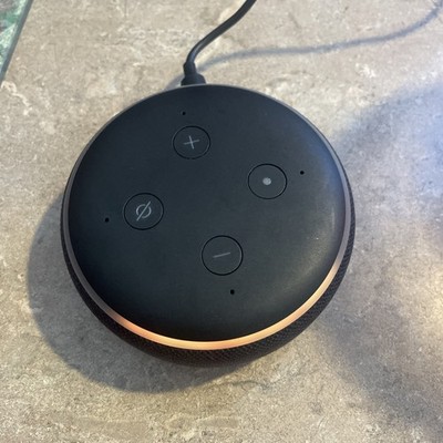 Amazon Echo Dot 3rd Gen Smart Speaker with Alexa - Charcoal