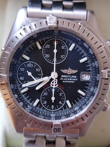 Beautiful & Rare BREITLING Chronomat Blackbird - Automatic