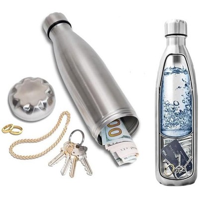 750ML Geld Versteck Flasche Thermosflasche Dosensafe Geldversteck Geheimversteck