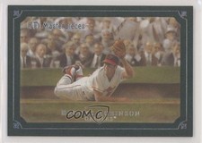 2007 UD Masterpieces Windsor Green Frame Brooks Robinson #13 HOF g9j