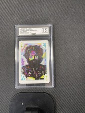 Jerry Garcia 2012 Aquaris 9 of Spades CCG 10 RC