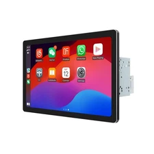 JOYING Double Din Radio 11.5" Car Stereo with Bluetooth Android 13 Head Unit ...