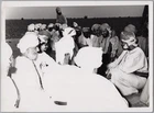 A03 A0397 – Sultan Qaboos Bin Said Meeting Tribal Leaders Interior Oman 1980