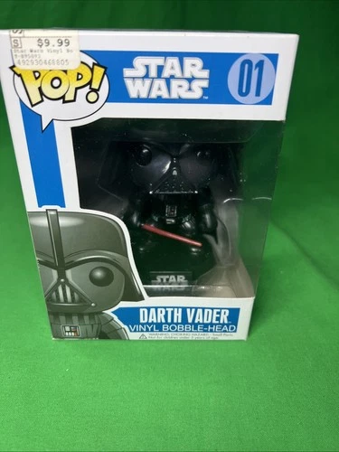 Funko Pop - Darth Vader 01 Star Wars Bobble Head LARGE FONT