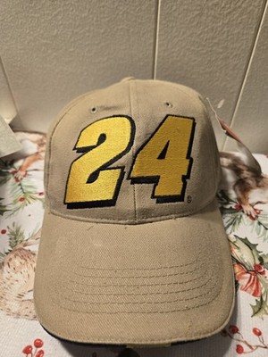 Jeff Gordon #24 NASCAR Hat Chase Authentics NWT Tan Cap New