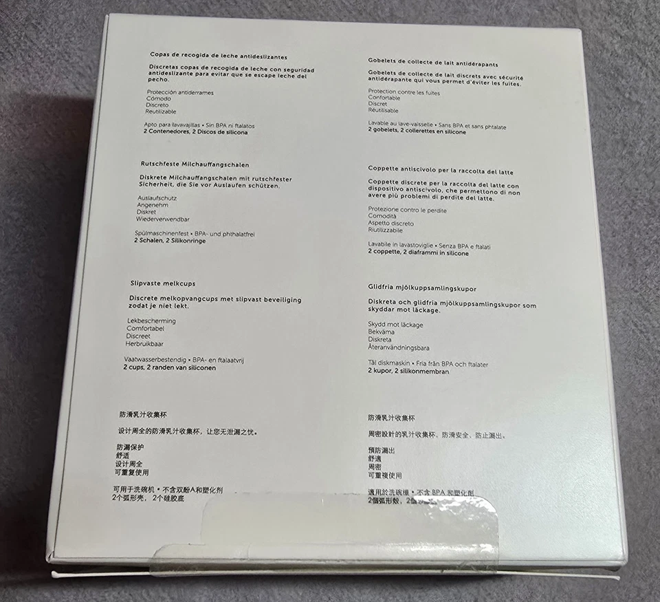 Elvie Catch Milk Collection Shells | Set of Two Silicone Cups Collect Up to 1oz - Image 2 of 3