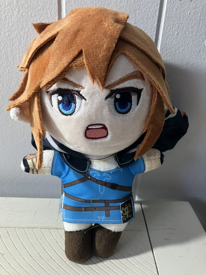 Новый и запечатанный Legend of Zelda Link плюшевый - Изображение 2 из 2