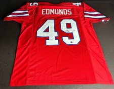 Tremaine Edmunds Signed Custom Buffalo Bills Jersey BAS WW98467