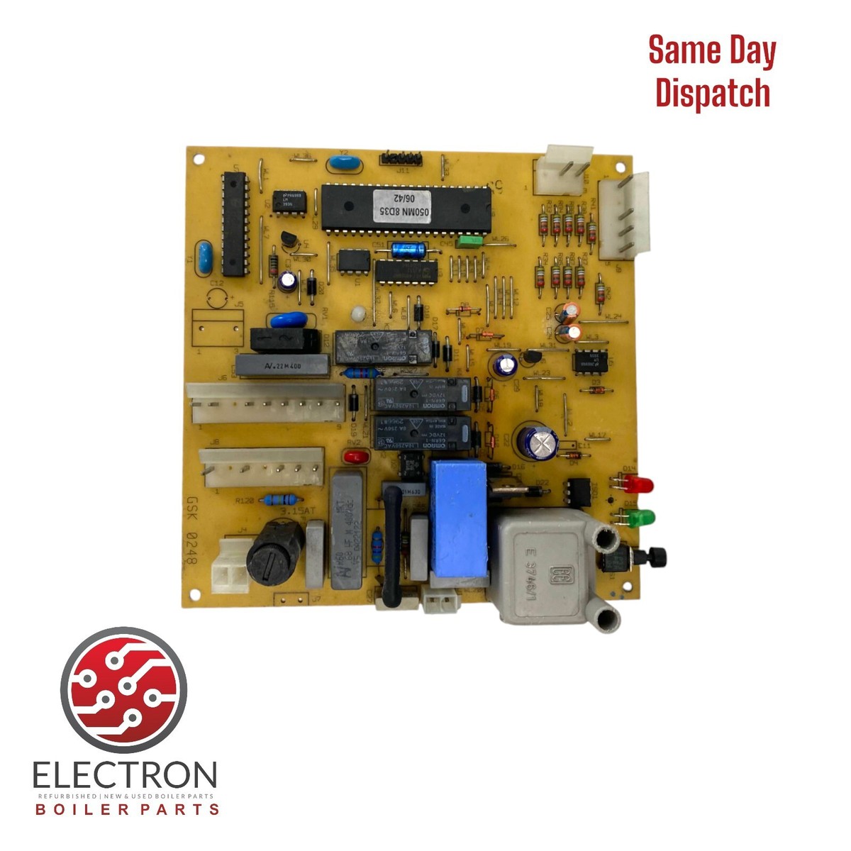 Pcb Suprima Potterton Boiler PC 335 POTTERTON SUPRIMA 30HE/40HE