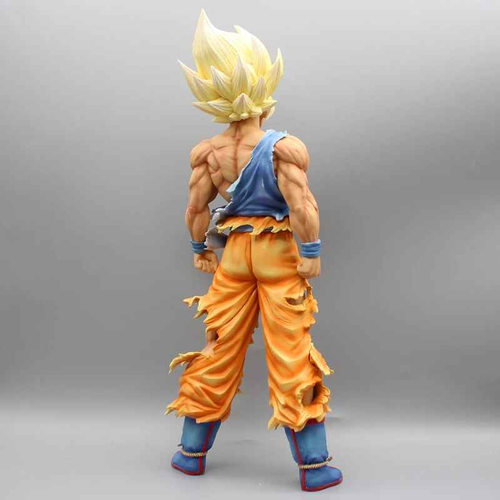 44CM Dragon Ball Z Son Goku Anime Figure Super Saiyan 🚛SPED.GRATUITA - Foto 6 di 21