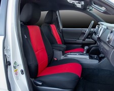 Seat Covers Set For 2013-2016 Dodge Dart Neoprene Front Rear