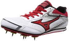 Mizuno Brave Wing 3 Track and Field Long Jump Shoes U1GA1830 Blue  Silver US9