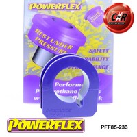 Powerflex Road Servolenkung Rack Halterung FüR Vw Golf Mk2 2Wd (85-92) PFF85-233