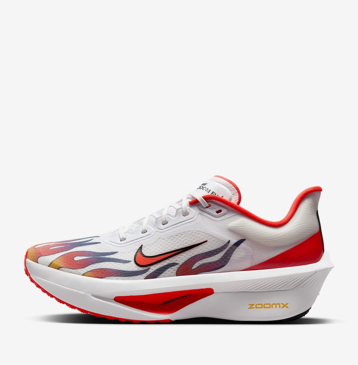 ナイキ　ZOOM FLY6 26.5㎝ Nike Zoom Fly 6 Premium Running Shoes White/University Red