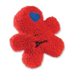 Zanies Berber Boys Dog Toys -Red