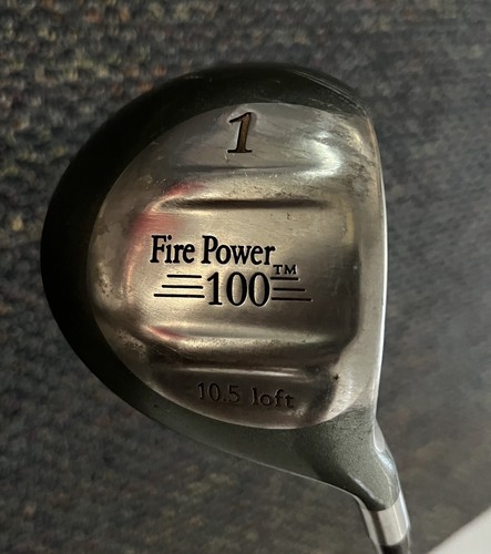 Fire Power 100 10.5 Degree Right Handed Driver - 第 1/7 張圖片