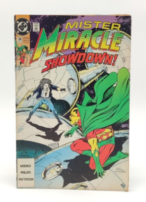 Mister Miracle Showdown! Comic Book #14 DC Comics 1990